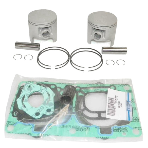 WSM TOP END REBUILD KIT .5MM OVER YAM 010-825-12