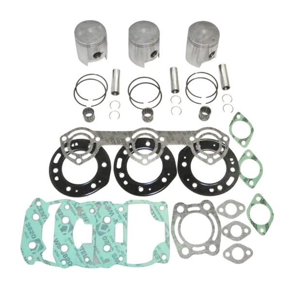 WSM TOP END REBUILD KIT .5MM OVER POL 010-831-12
