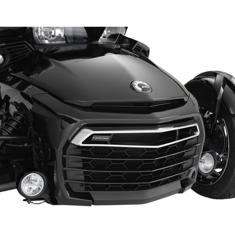 SHOW CHROME 3 1/2"FOCUS BLACK LED CANAM F3 KT 41-302LBK
