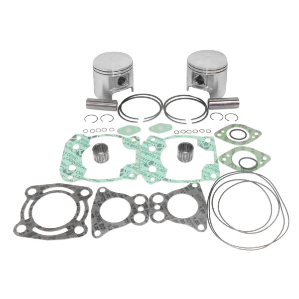 WSM TOP END REBUILD KIT .5MM OVER POL 010-835-12