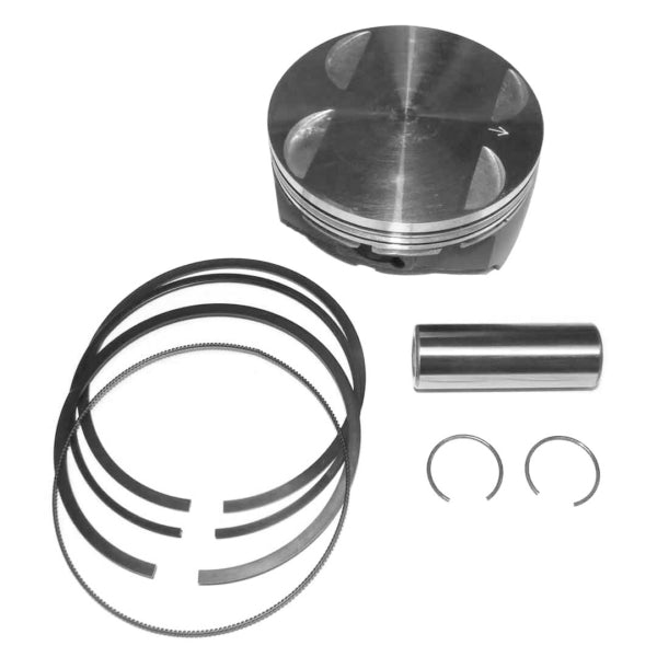 WSM PISTON KIT .5MM OVER SEADOO 1503 010-860-05PK