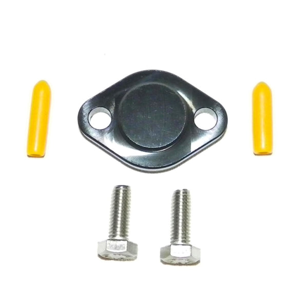 WSM OIL BLOCK OFF PLATE KAWA/YAM 650/750 011-205