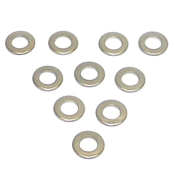 WSM FLAT WASHER 5MM SST QTY10 WSM 014-400