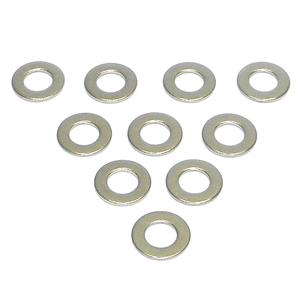 WSM FLAT WASHER 8MM SST QTY10 WSM 014-402