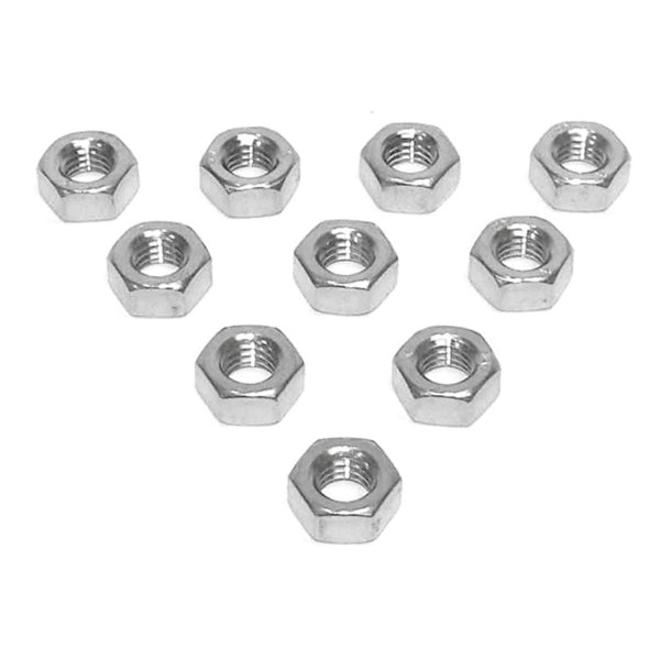 WSM HEX NUT 8MM SST QTY10 014-602