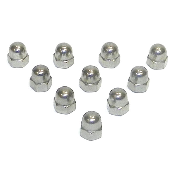 WSM ACORN NUT 6MM QTY10 014-801