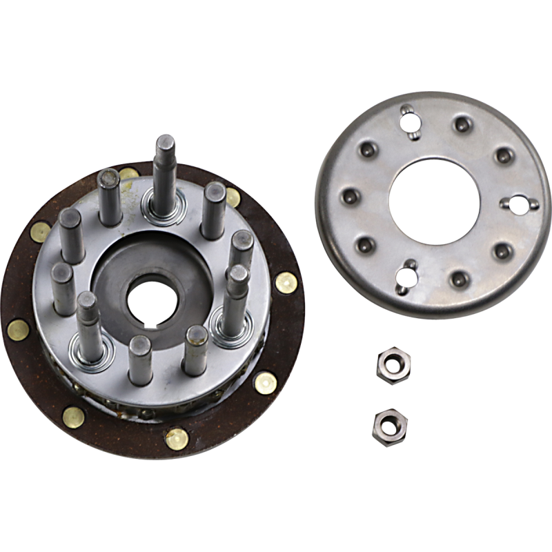 DRAG SPECIALTIES 36-E84 4SP B/T 3 STUD CLUTCH HUB DRAG DS-195001