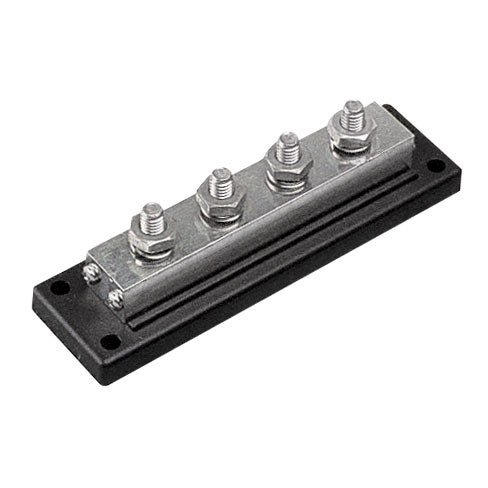 SEADOG BUSS BAR-BRASS TIN PL./ABS 4 STUD TERM. 426718-1