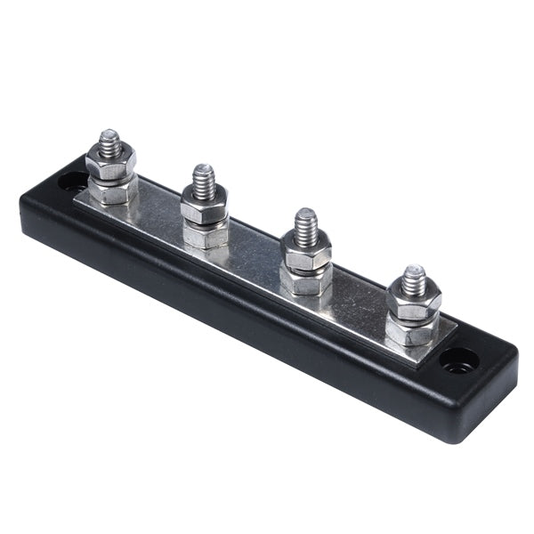 SEADOG BUSS BAR-BRASS TIN PL./ABS 4 STUD TERM 426728-1