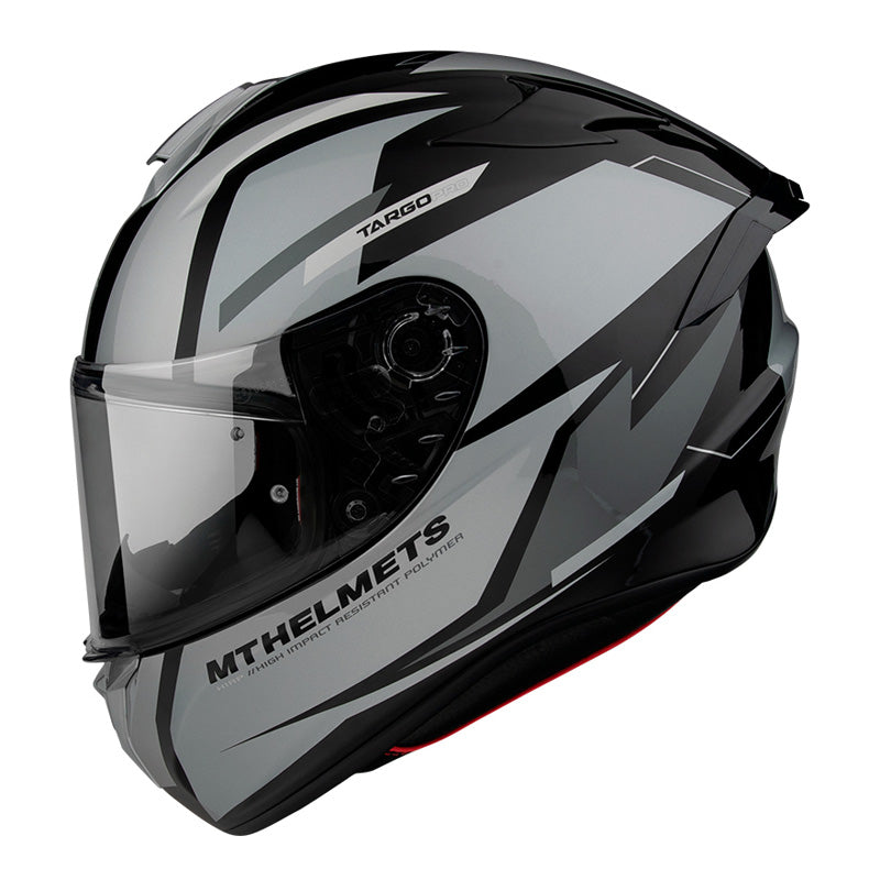 MT HELMETS TARGO PRO SOUND GRAY XS IT-026-283