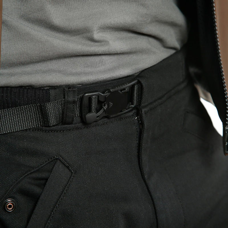DAINESE TRACKPANTS TEX PANTS BLACK 1755146-001-39