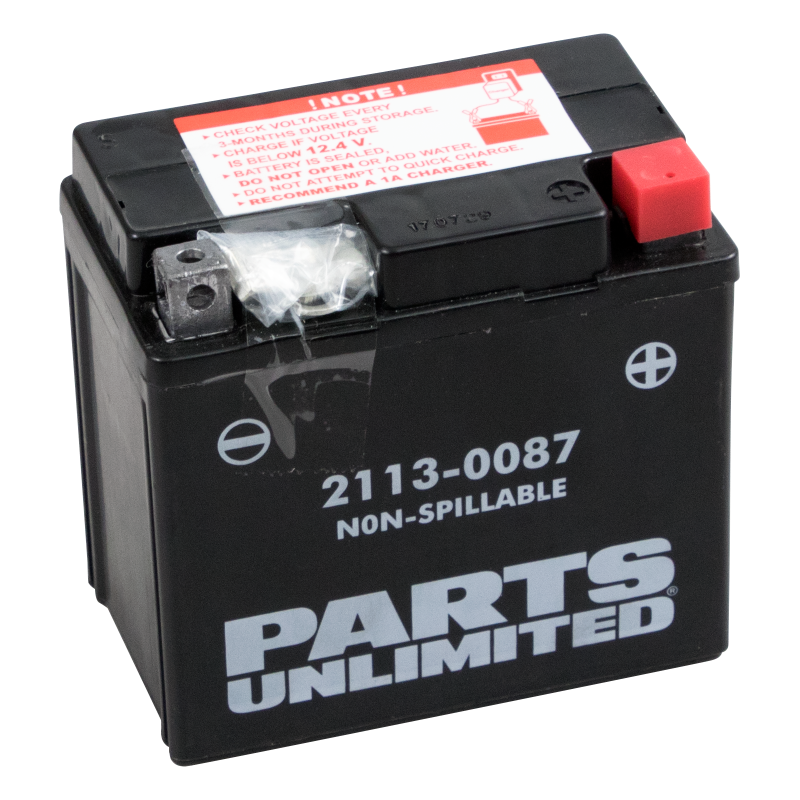 PARTS UNLIMITED BATTERIES CTZ7S FACTORY ACTIVATED PC CTZ7S