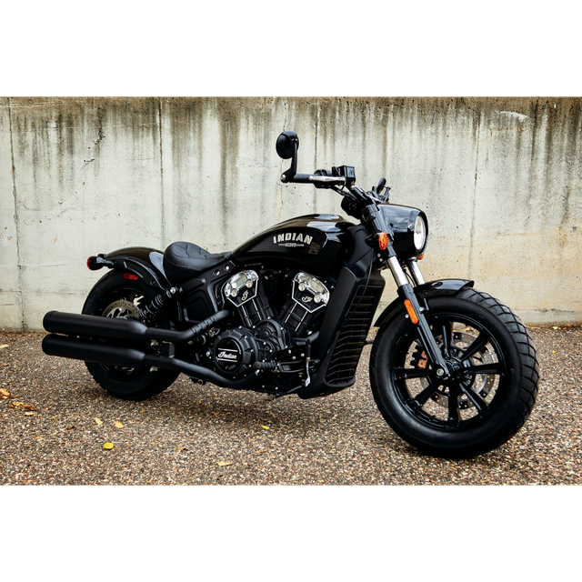MUSTANG SOLO TOURING SEAT-BLACK-SCOUT BOBBER 18-24 76842