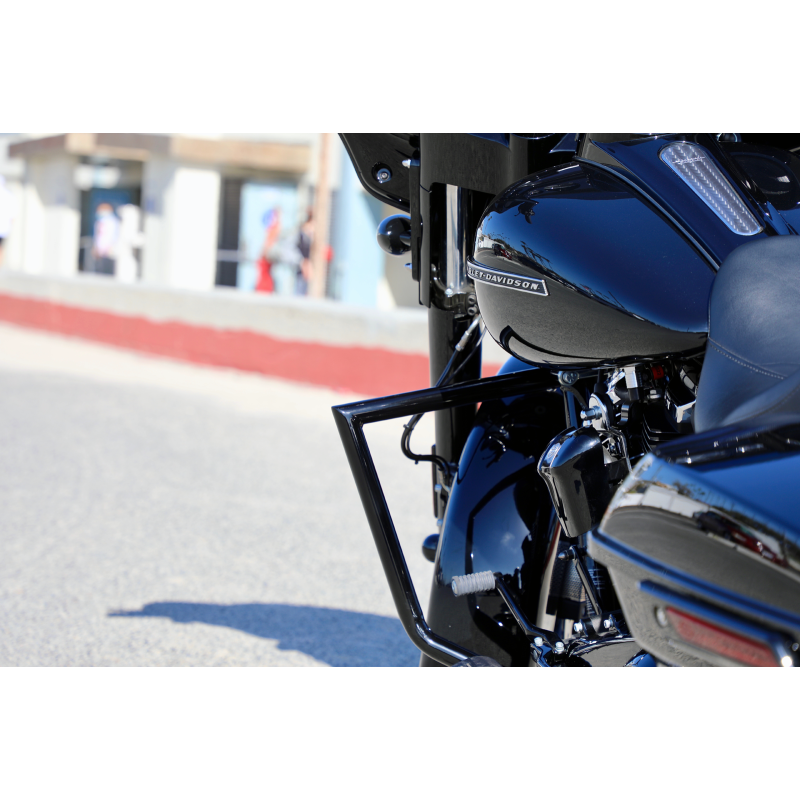 LA CHOPPERS ENGINE GUARD TWN PKS BLK LA-7100-00B