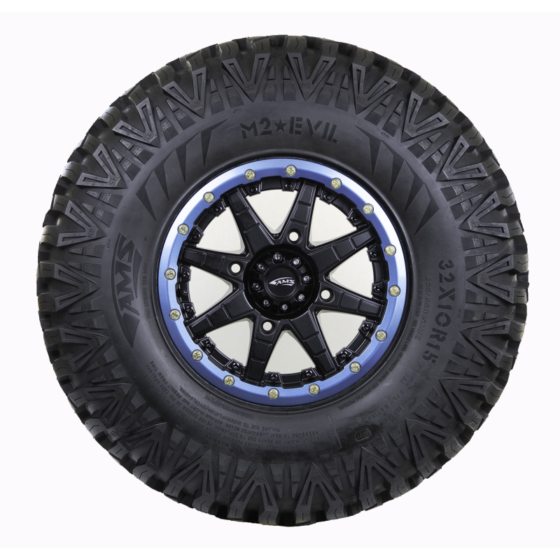 AMS 27X9R12 8PR 55J GM-460 M2 EVIL FRONT AMS 1208-361