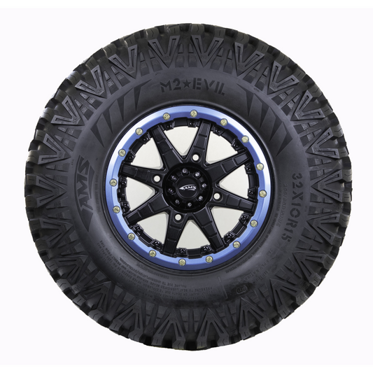 AMS 30X10R14 8PR 72J GM-460 M2 EVIL FRONT/REAR AMS 1420-361