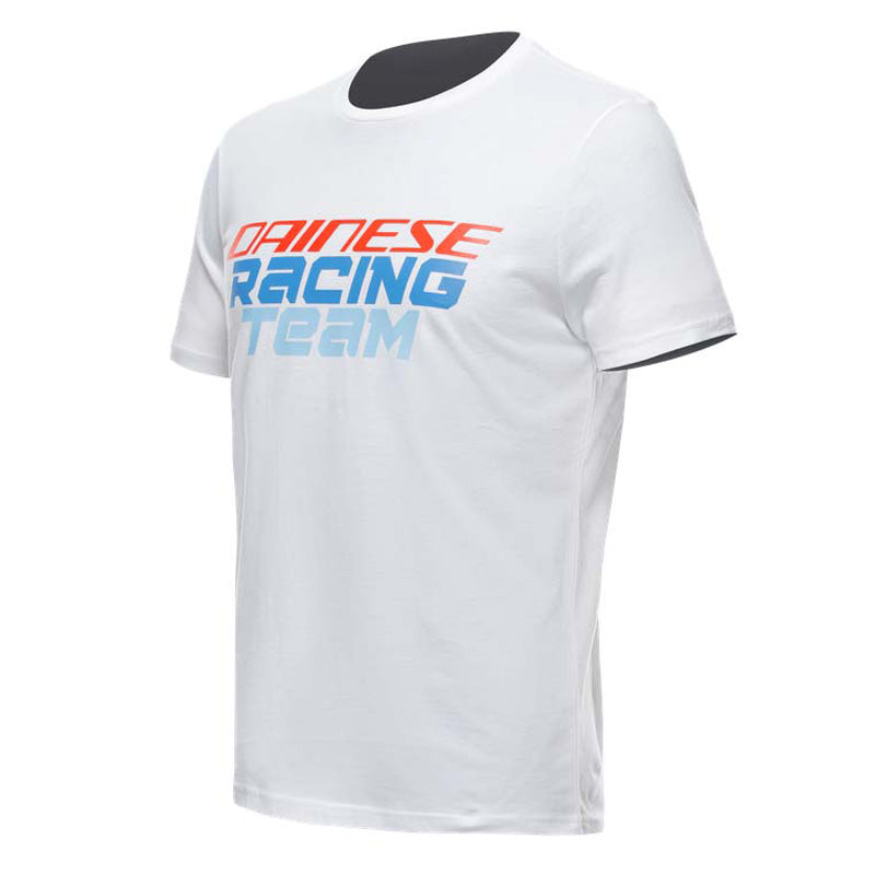 DAINESE RACING T-SHIRT WHITE L 1896876-003-L
