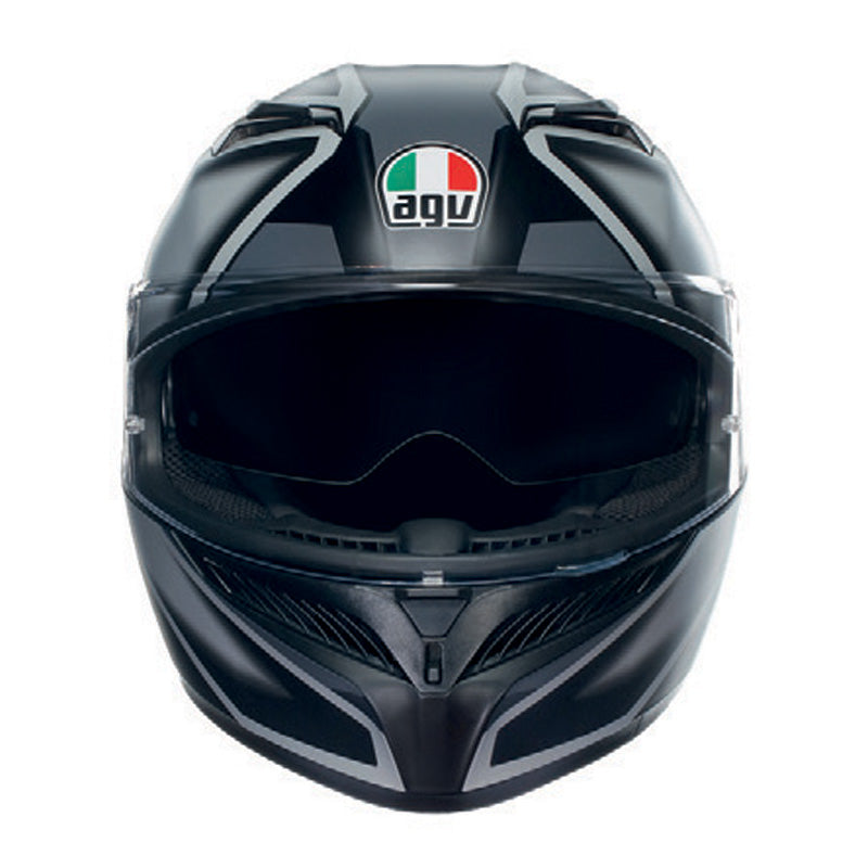 AGV K3 COMPOUND MATT BLACK/GREY XXL 2118381001008XXL