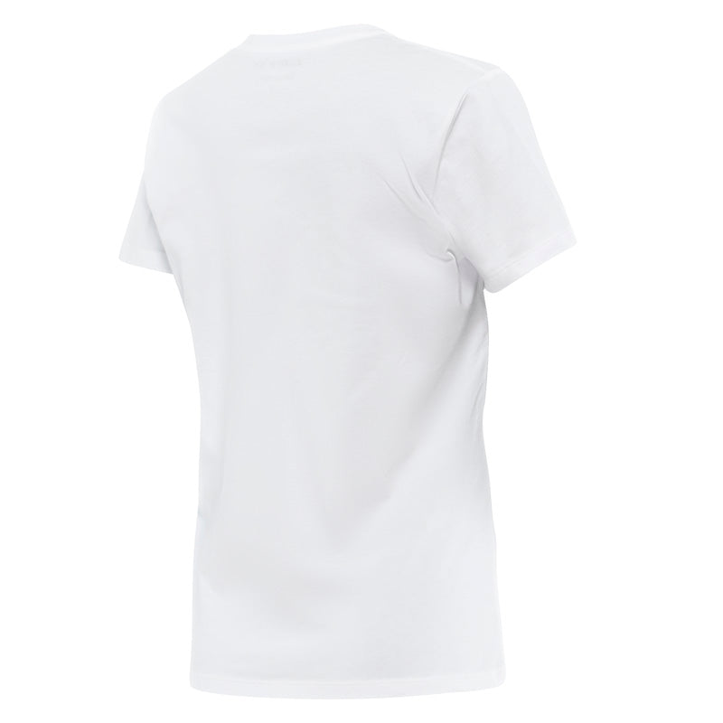 DAINESE ILLUSION LADY T-SHIRT WHT/DARK GRAY/RED XXL 2896861-39G-XXL