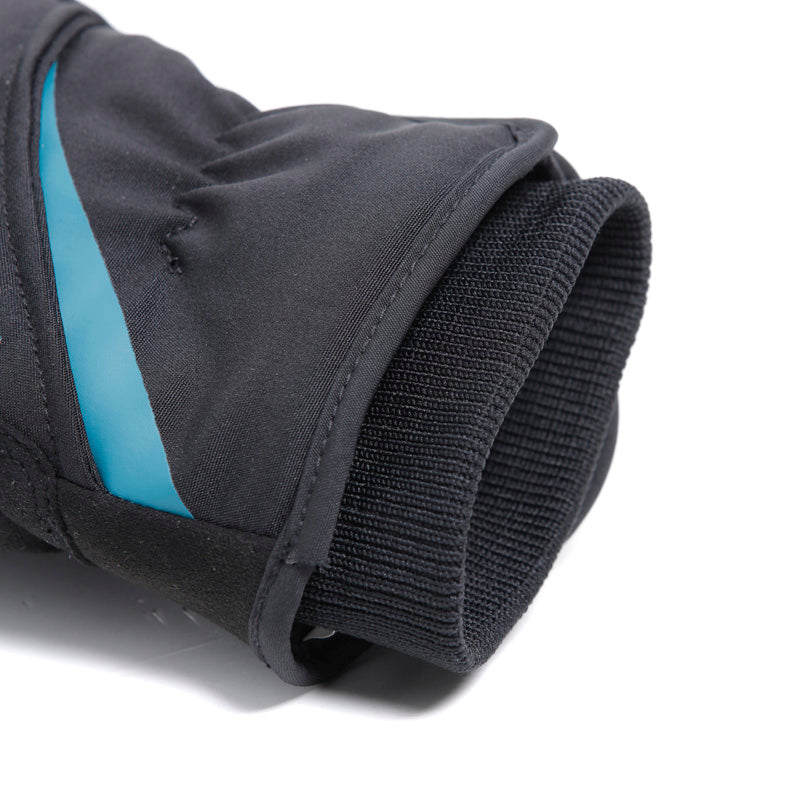DAINESE TRENTO 2 D-DRY GLOVES WMN - BLACK/BLUE (M) 18100012-22I-M