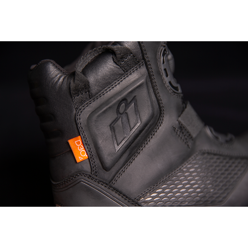 ICON STORMHAWK BOOT BLK 11 3403-1156