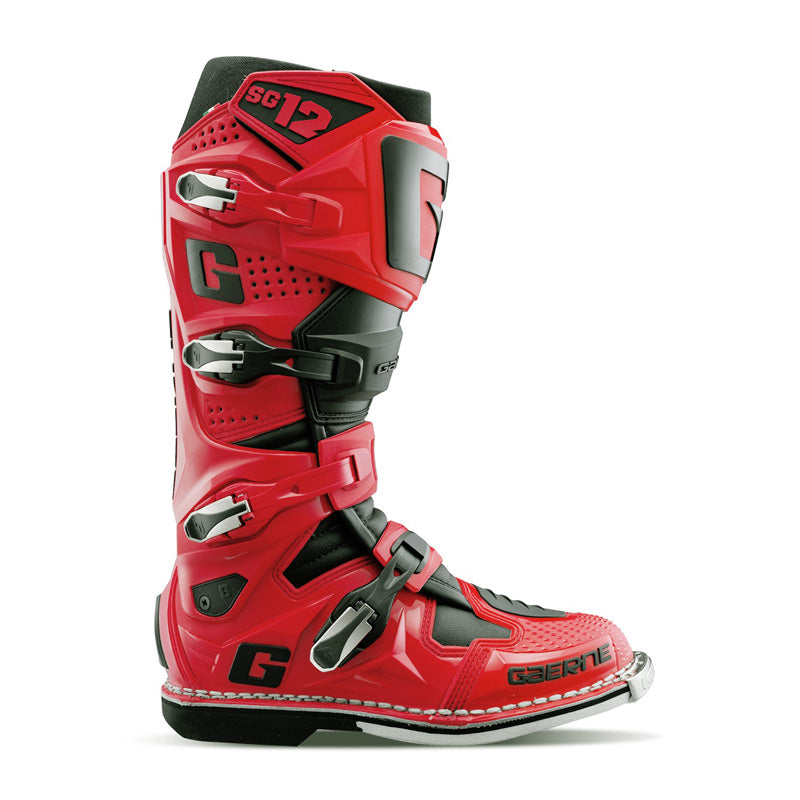 GAERNE GAERNE MX SG-12 RED/BLACK SIZE: 43 2174-105-43