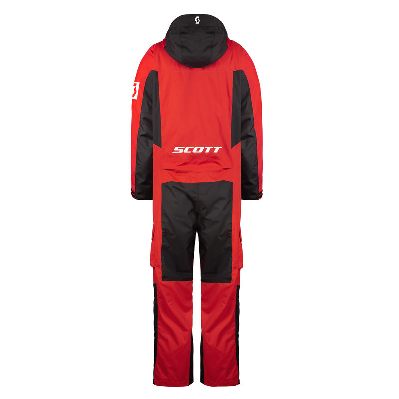 SCOTT XMONOSUIT BACK-X DRYO RED/BLACK 2XL 412154-1018014