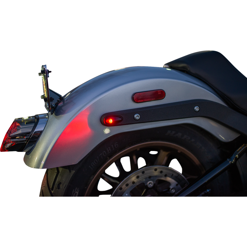 KODLIN NEOWISE MINI FENDER STRUT INDICATOR 3-1 BLACK K68489