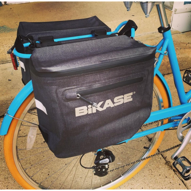 BIKASE URBANATOR PANNIERS ADJ 2046G
