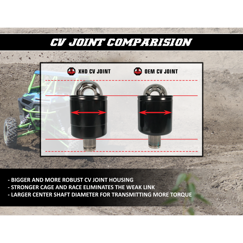 DEMON DEMON XHD AXLE PAXL-3040XHD