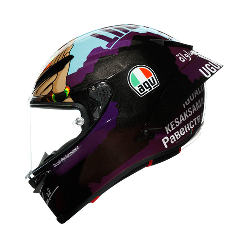 AGV HELM AGV PISTA GP RR L.E. MORBIDELLI MISANO 20 MS 216031D9MY011MS
