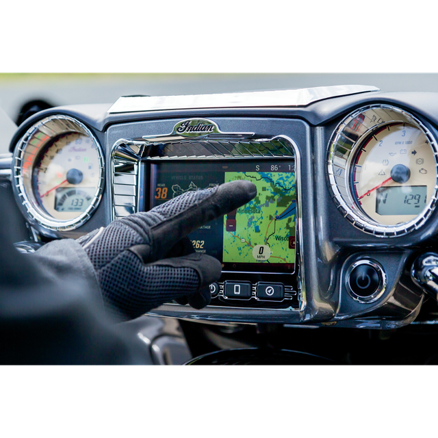 KURYAKYN GAUGE ACNTS F/ 17-19 INDIAN, CHR PN 5186 KUR5186