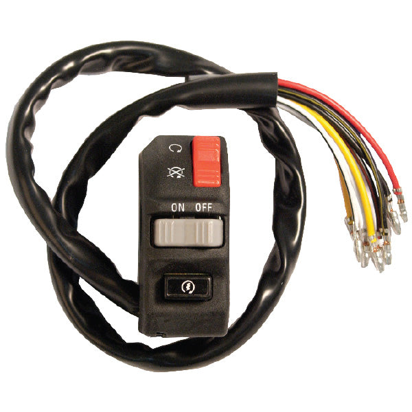 EMGO UNIVERSAL START/KILL & HEADLIGHT SWITCH  46-68735