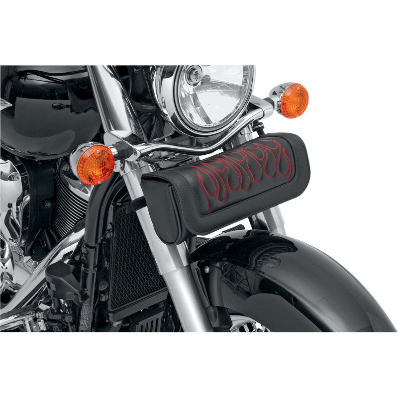 SADDLEMEN TOOL BAG,FLAME RED 3510-0022
