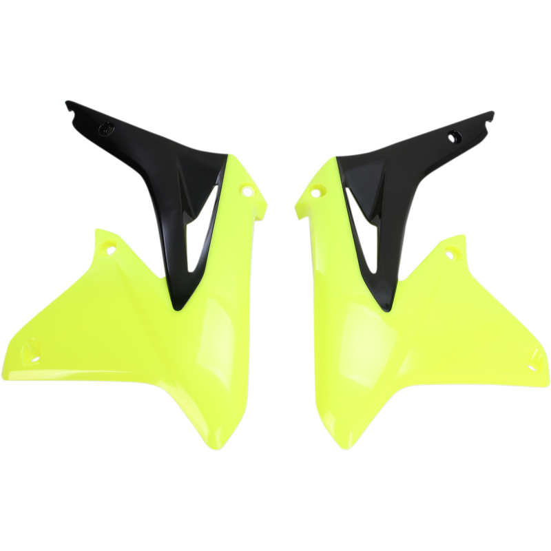 ACERBIS SHROUD RAD RMZ450 FYL/BK 2113865137