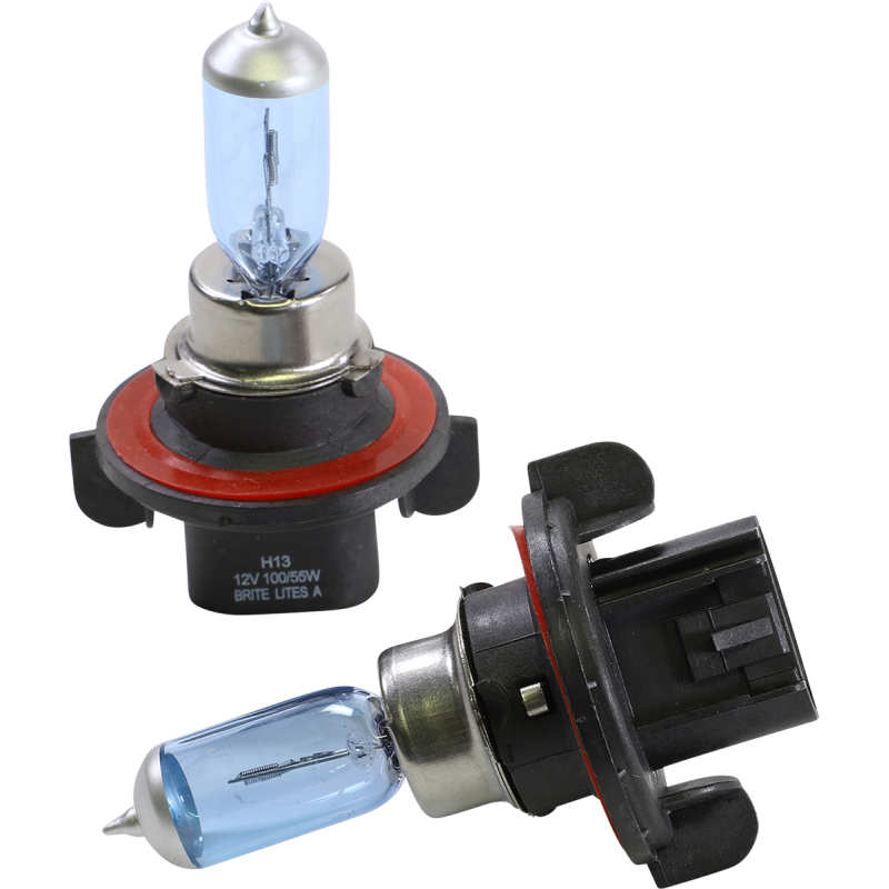 BRITE-LITES BULB 100/55 H-13 BLUE BL-H13B100X2