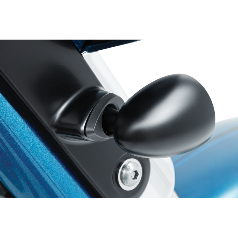 KURYAKYN KELLERMANN FRT MNTS FOR STREET GLIDE, L, S BLK PN 2847 KUR2847