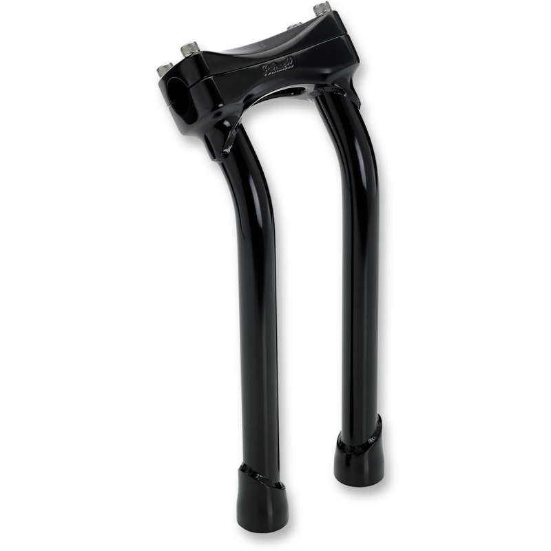 BILTWELL RISERS MURDOCK PB 12" BK 6404-201-12