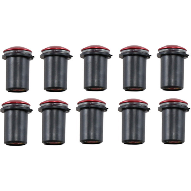 FACTORY EFFEX WINDSCREEN SCREW KIT RED 15-36023