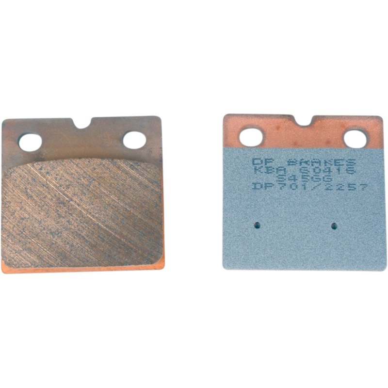 DP BRAKES DP701 STANDARD COMPOUND BRAKE PAD SET DP701