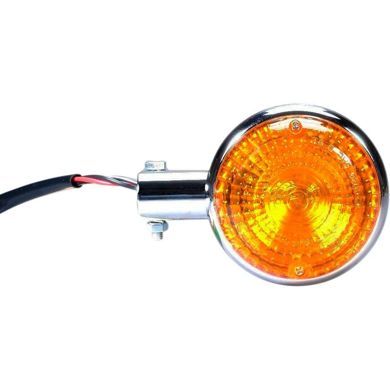 K&S TECHNOLOGIES TURN SIGNAL YAM-AMBER 25-4106
