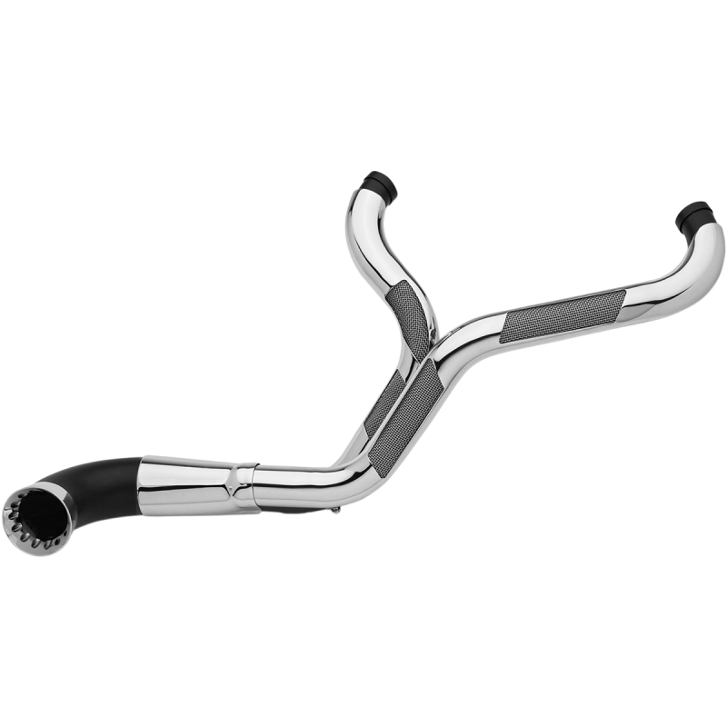 TRASK EXHAUST NB 2:1 97-16 FLHT CHR TM-5700CH