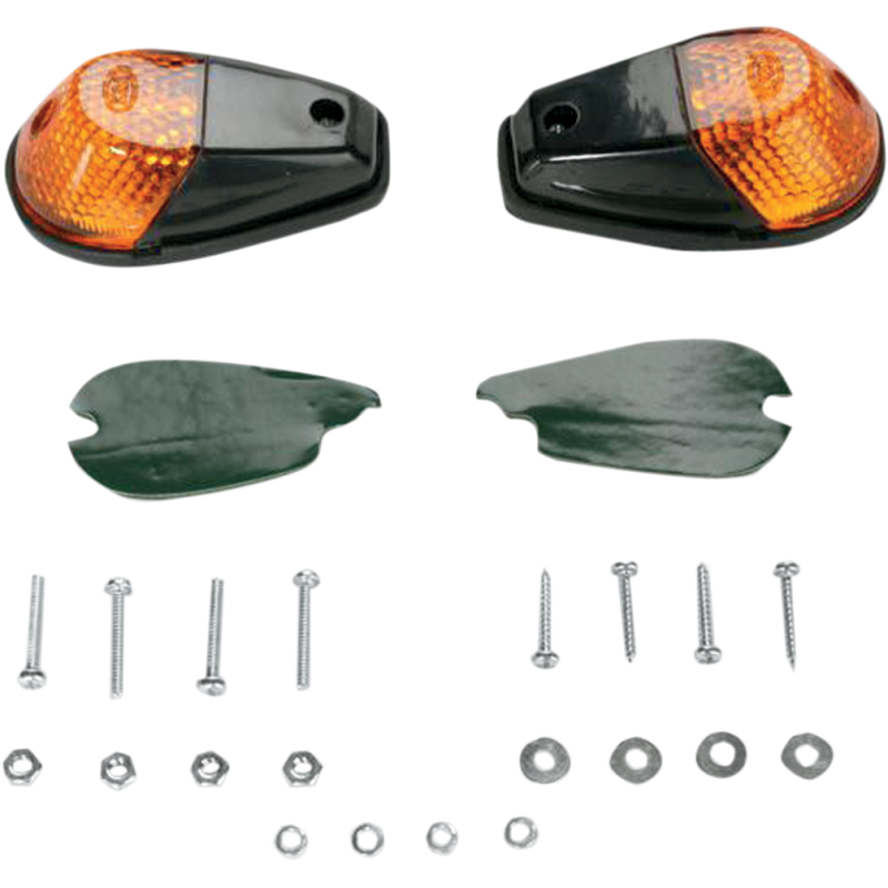K&S TECHNOLOGIES MRKR LGHT FLSHMNT BK AMB 25-8018