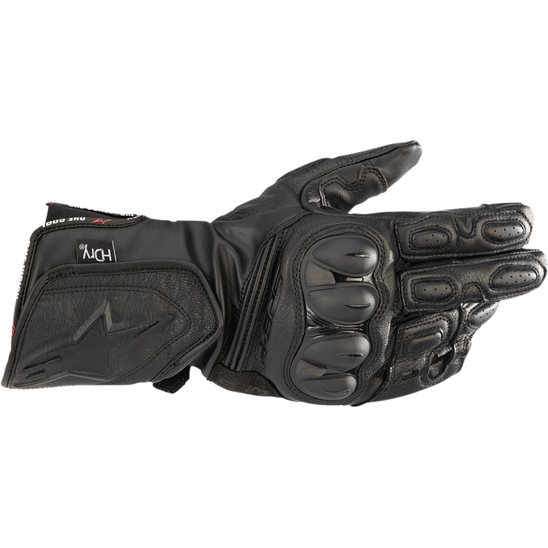 ALPINESTARS (ROAD) GLOVE SP-8 HDRY BK/BK L 3558722-1100-L