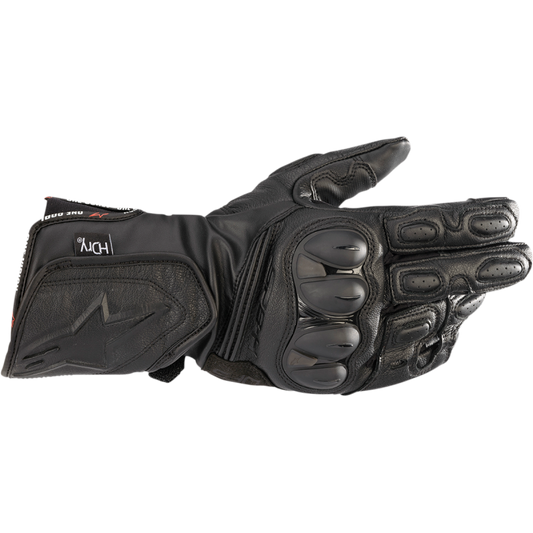 ALPINESTARS (ROAD) GLOVE SP-8 HDRY BK/BK L 3558722-1100-L