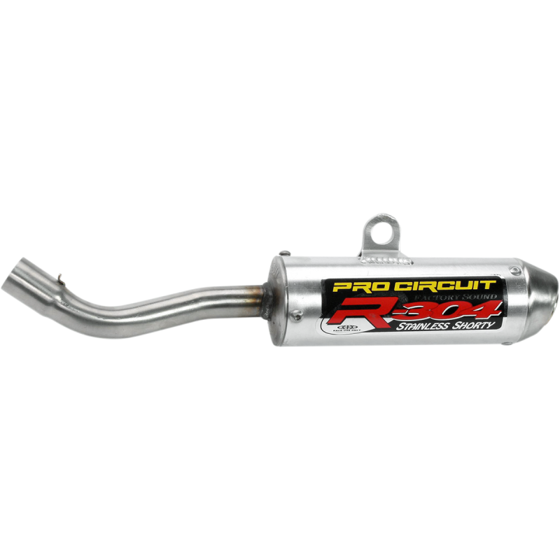 PRO CIRCUIT 02-21 YZ125 R304 SHORTY SILENCER SY02125-RE