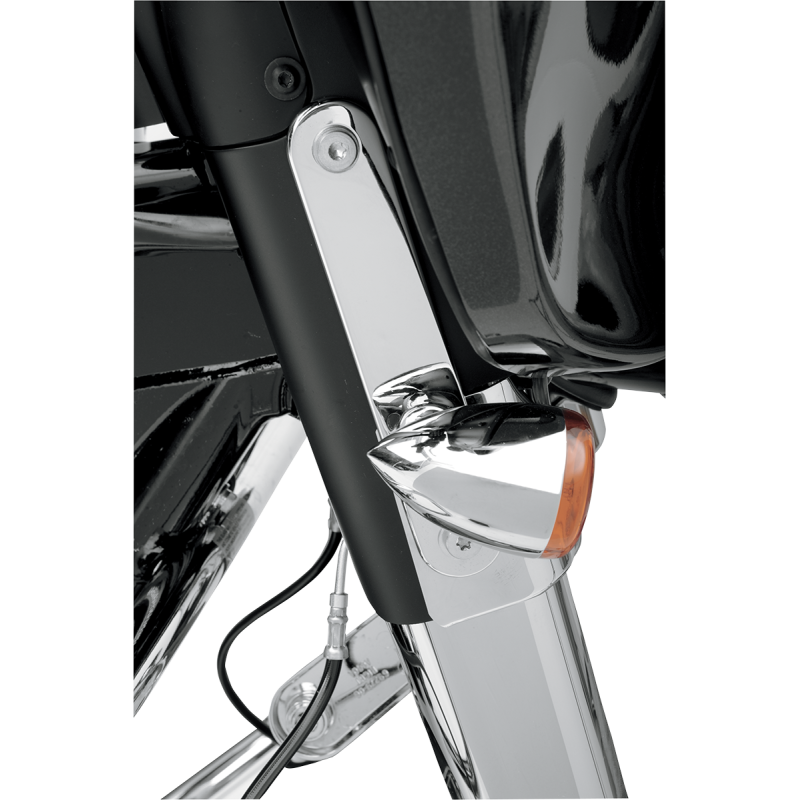 DRAG SPECIALTIES 97-13 FLHT FRT T/S RELOCATION KIT 2020-0396