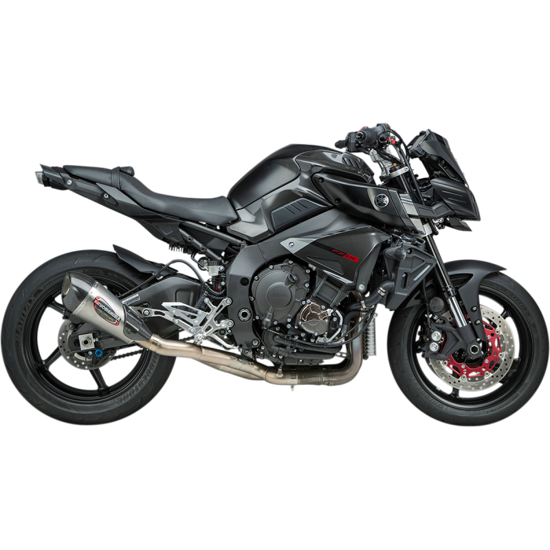 YOSHIMURA 17-21 FZ/MT-10 RACE ALPHA 3/4 SS/SS/CF TIP 13100CP520