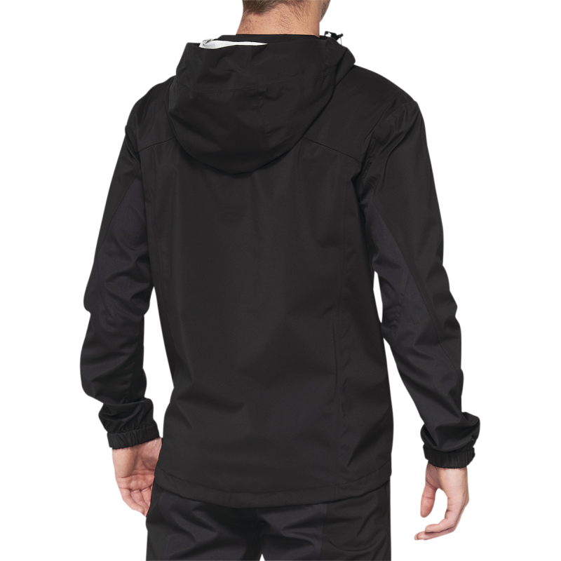 100% HYDROMATIC JACKET BLACK MD 40039-00001