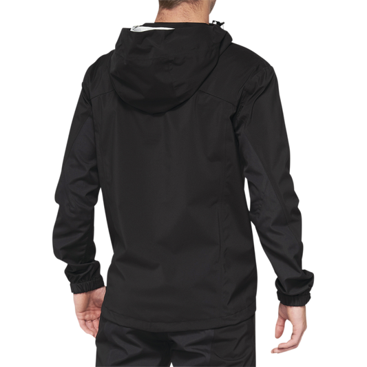 100% HYDROMATIC JACKET BLACK XL 40039-00003
